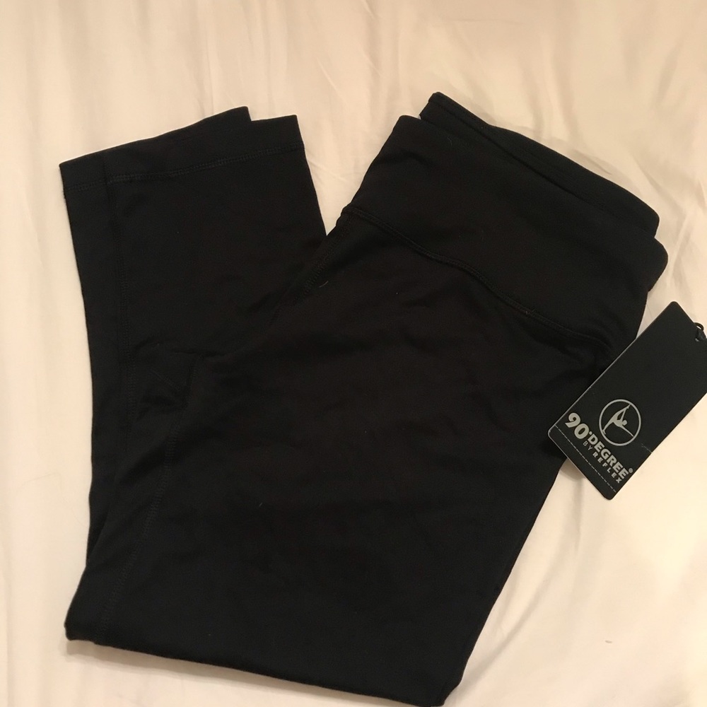 90 degree by reflex xl cropped yoga pants